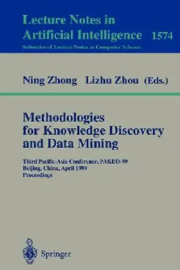 Cover of Methodologies for Knowledge Discovery and Data Mining
