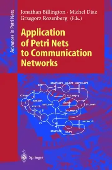 Cover of Application of Petri Nets to Communication Networks