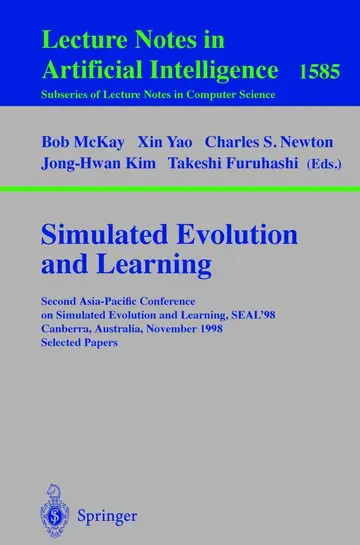 Cover of Simulated Evolution and Learning