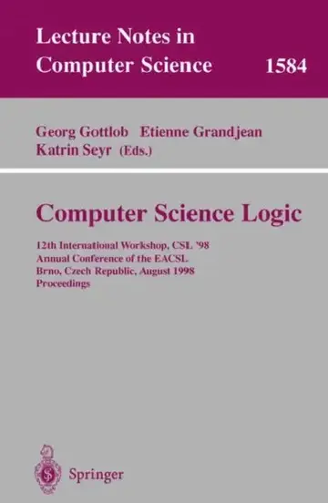 Cover of Computer Science Logic