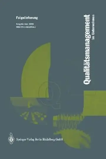 Cover of Qualitätsmanagement Im Unternehmen