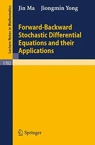 Cover of Forward Backward Stochastic Differential Equations and Their Applications (pb 2007)