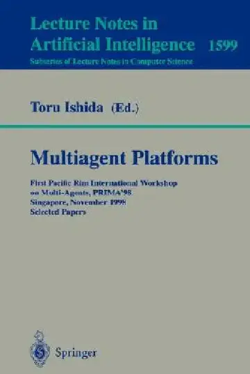 Cover of Multiagent Platforms