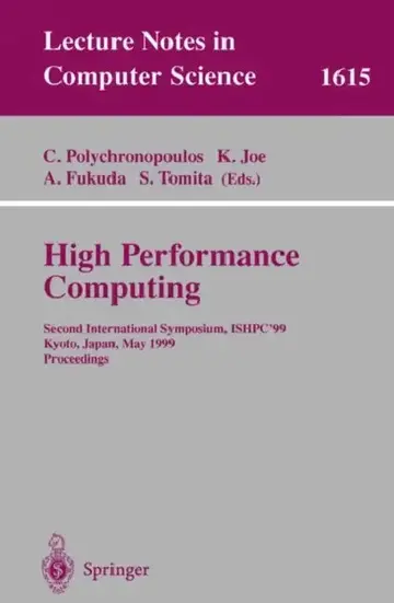 Cover of High Performance Computing
