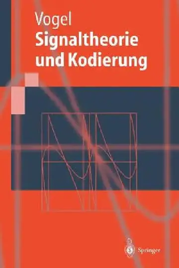 Cover of Signaltheorie Und Kodierung