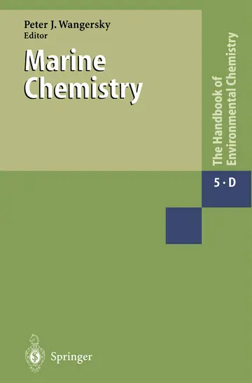Cover of Marine Chemistry