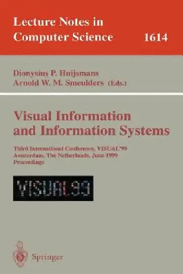 Cover of Visual Information and Information Systems