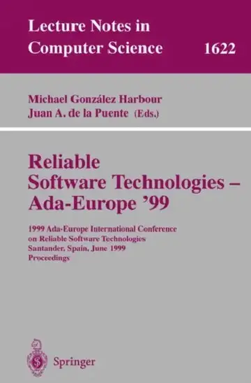 Cover of Reliable Software Technologies - Ada-Europe '99