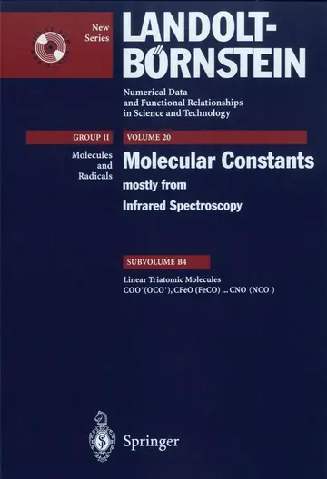 Cover of Linear Triatomic Molecules