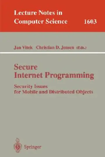 Cover of Secure Internet Programming