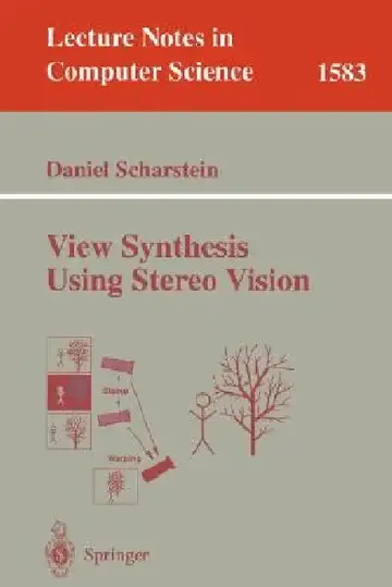 Cover of View Synthesis Using Stereo Vision