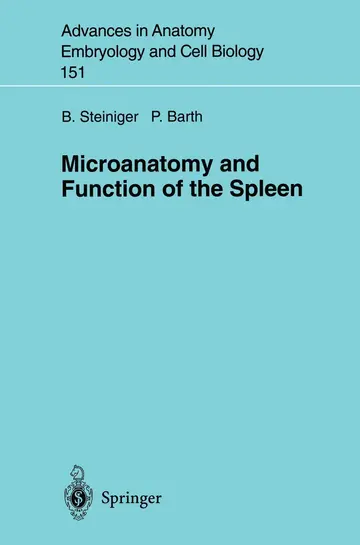 Cover of Microanatomy and Function of the Spleen