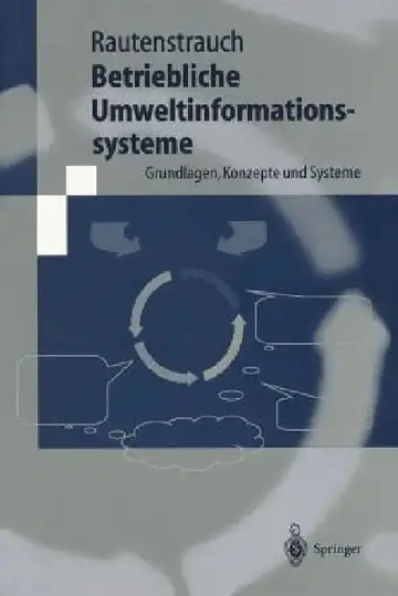 Cover of Betriebliche Umweltinformationssysteme