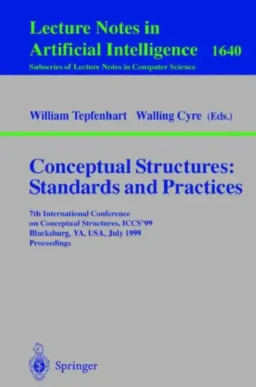 Cover of Conceptual Structures