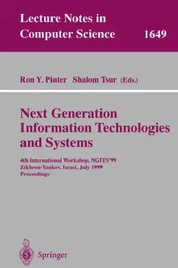 Cover of Next Generation Information Technologies and Systems