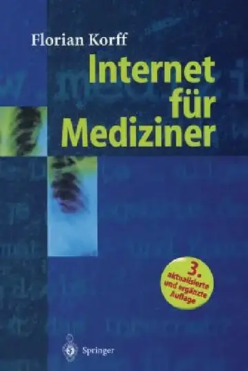 Cover of Internet Für Mediziner