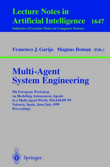 Cover of Multi-Agent System Engineering