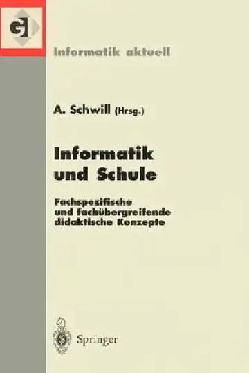 Cover of Informatik Und Schule