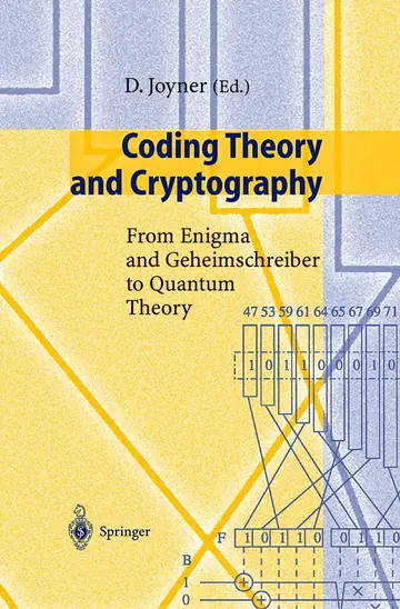 Cover of Coding Theory and Cryptography