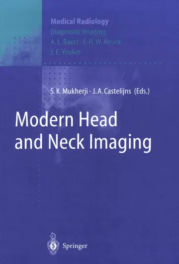 Cover of Modern Head and Neck Imaging