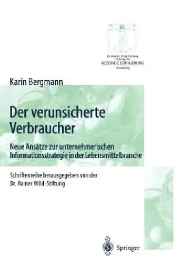 Cover of Der Verunsicherte Verbraucher