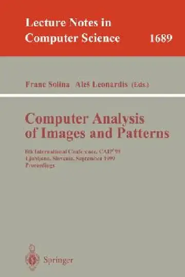 Cover of Computer Analysis of Images and Patterns