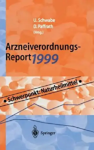 Cover of Arzneiverordnungs-Report 1999