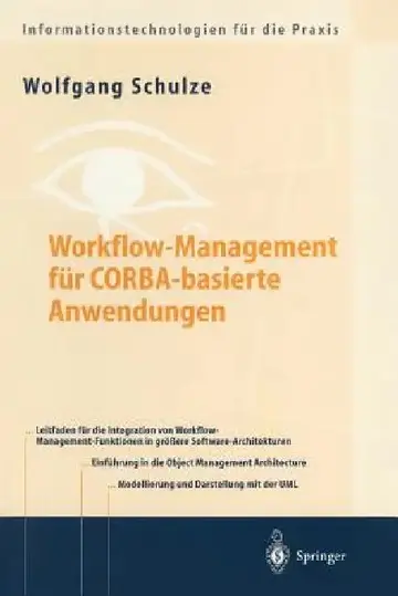 Cover of Workflow-Management Für Cobra-Basierte Anwendungen