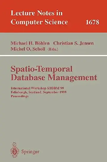 Cover of Spatio-Temporal Database Management