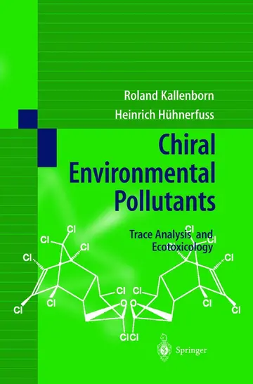 Cover of Chiral Environmental Pollutants