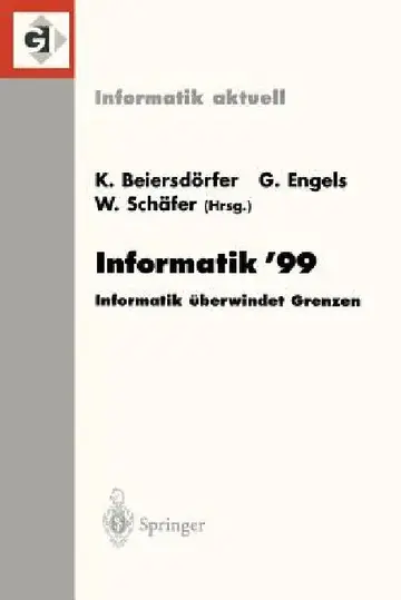 Cover of Informatik'99