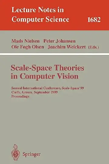 Cover of Scale-Space Theories in Computer Vision
