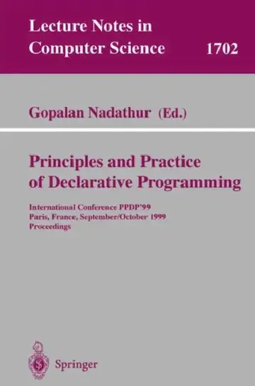 Cover of Principles and Practice of Declarative Programming