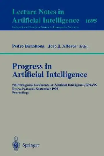 Cover of Progress in Artificial Intelligence