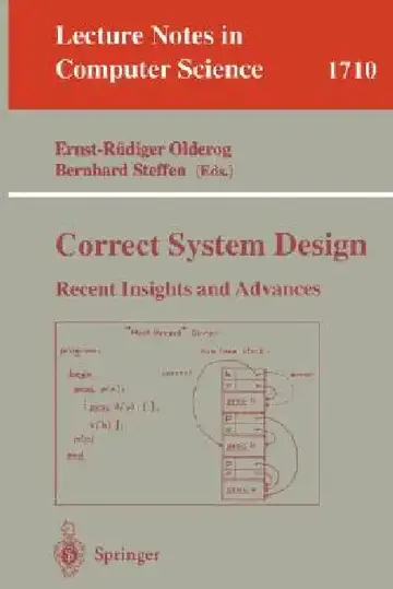 Cover of Correct System Design