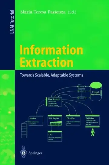 Cover of Information Extraction