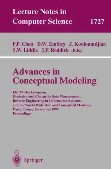 Cover of Advances in Conceptual Modeling