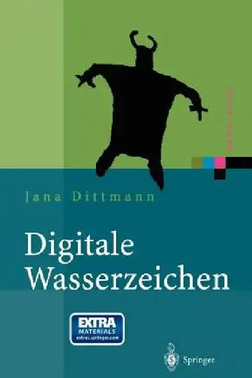Cover of Digitale Wasserzeichen