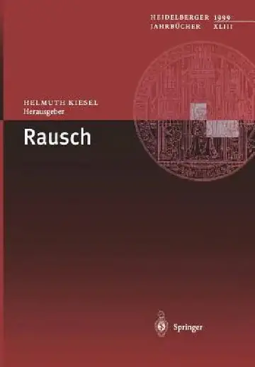 Cover of Rausch