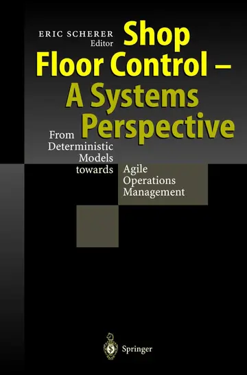 Cover of Shop Floor Control - A Systems Perspective