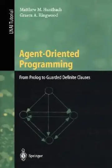 Cover of Agent-Oriented Programming
