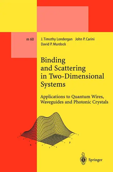 Cover of Binding and Scattering in Two-Dimensional Systems