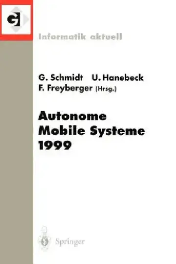 Cover of Autonome Mobile Systeme 1999