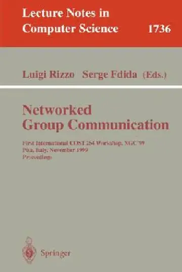 Cover of Networked Group Communication