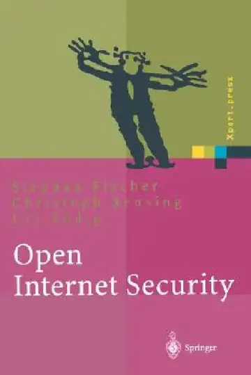 Cover of Open Internet Security