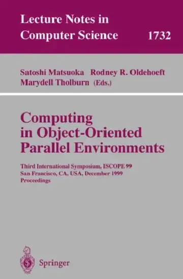 Cover of Computing in Object-Oriented Parallel Environments