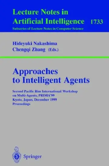 Cover of Approaches to Intelligent Agents