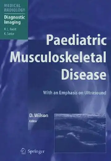 Cover of Paediatric Musculoskeletal Disease