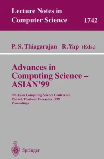 Cover of Advances in Computing Science - Asian'99