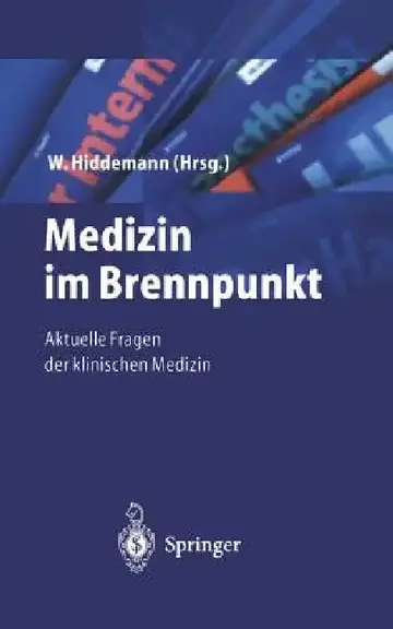 Cover of Medizin Im Brennpunkt